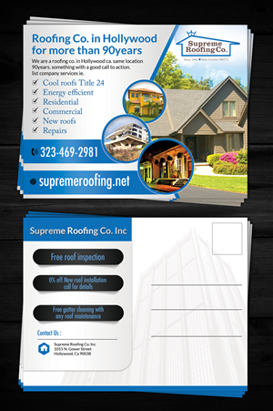 Postcard Design by ESolz Technologies