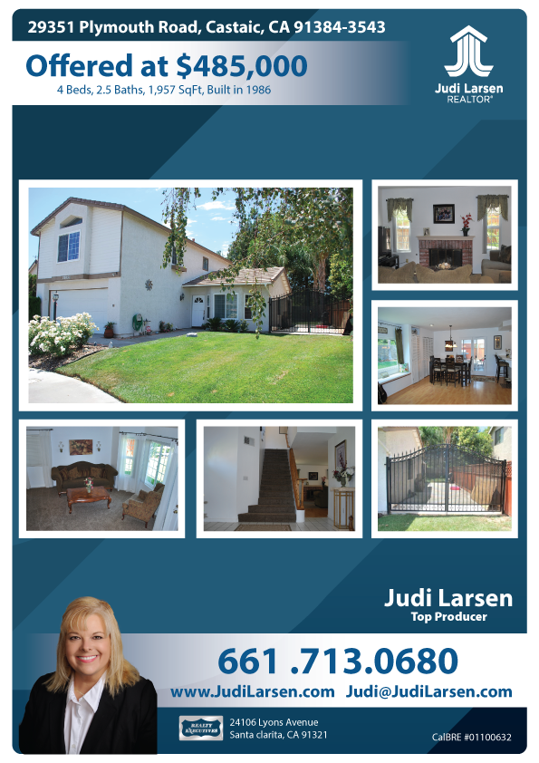 Flyer Design by TedAtkinson for The Larsen Team | Design #4571538