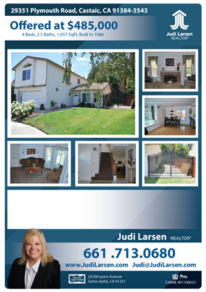 Flyer Design by TedAtkinson for The Larsen Team | Design: #4579760