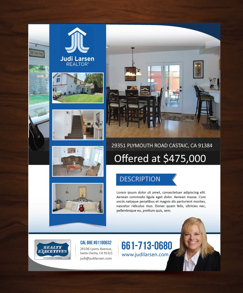 Flyer Design by nyky for The Larsen Team | Design #4615696