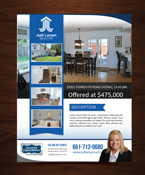 Flyer Design by nyky for The Larsen Team | Design: #4615696