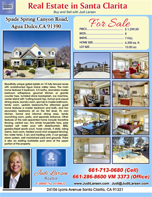 Flyer Design by NILDesigns for The Larsen Team | Design #4574458