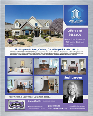 Flyer Design by Sbss for The Larsen Team | Design: #4607160