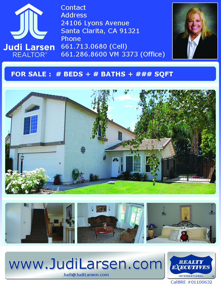 Flyer Design by rossmario for The Larsen Team | Design #4597227