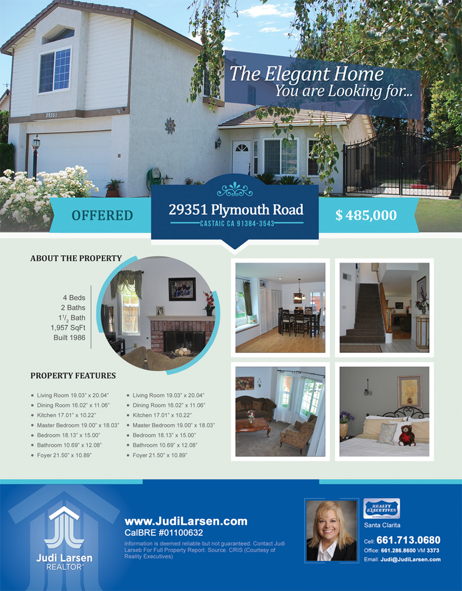 Flyer Design by nextconcept for The Larsen Team | Design #4634255