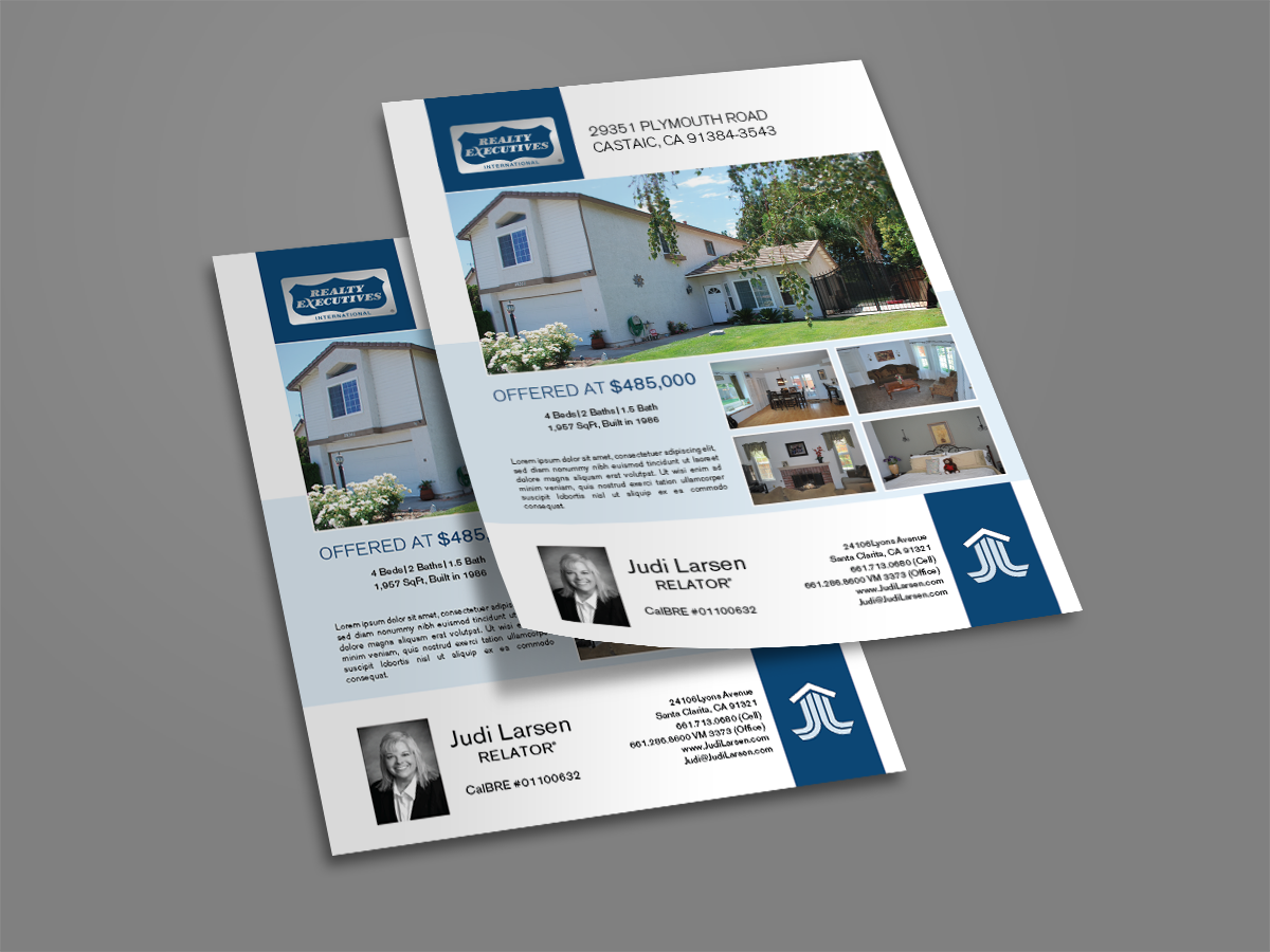 Flyer Design by romy for The Larsen Team | Design #4576410