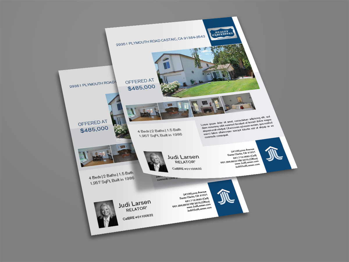 Flyer Design by romy for The Larsen Team | Design #4576551