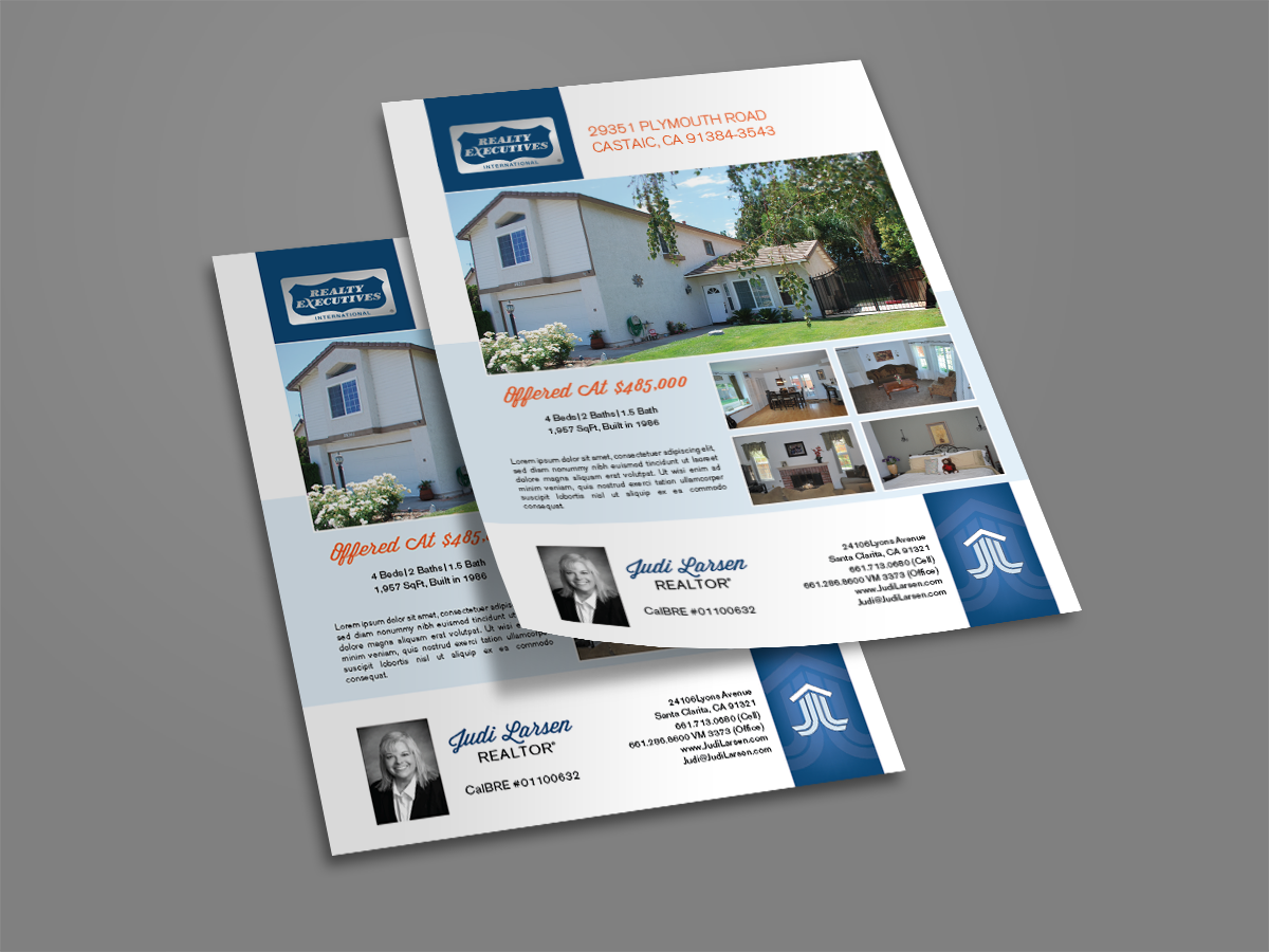 Flyer Design by romy for The Larsen Team | Design #4584690