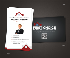 Business Card Design by Pixeleas for this project | Design: #4738947