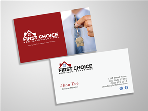 Business Card Design by Enzzok