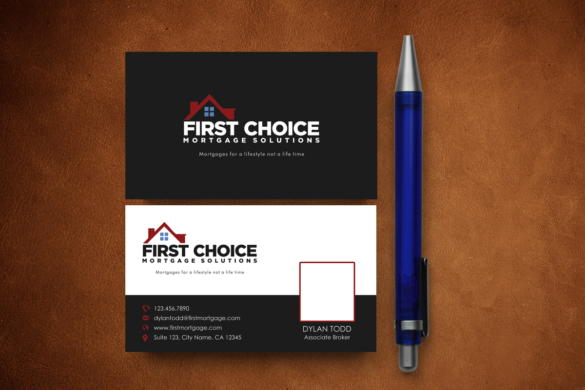 Business Card Design by Sarah Haroon for this project | Design #4738098