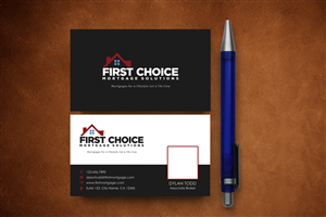Business Card Design by Sarah Haroon for this project | Design: #4738098