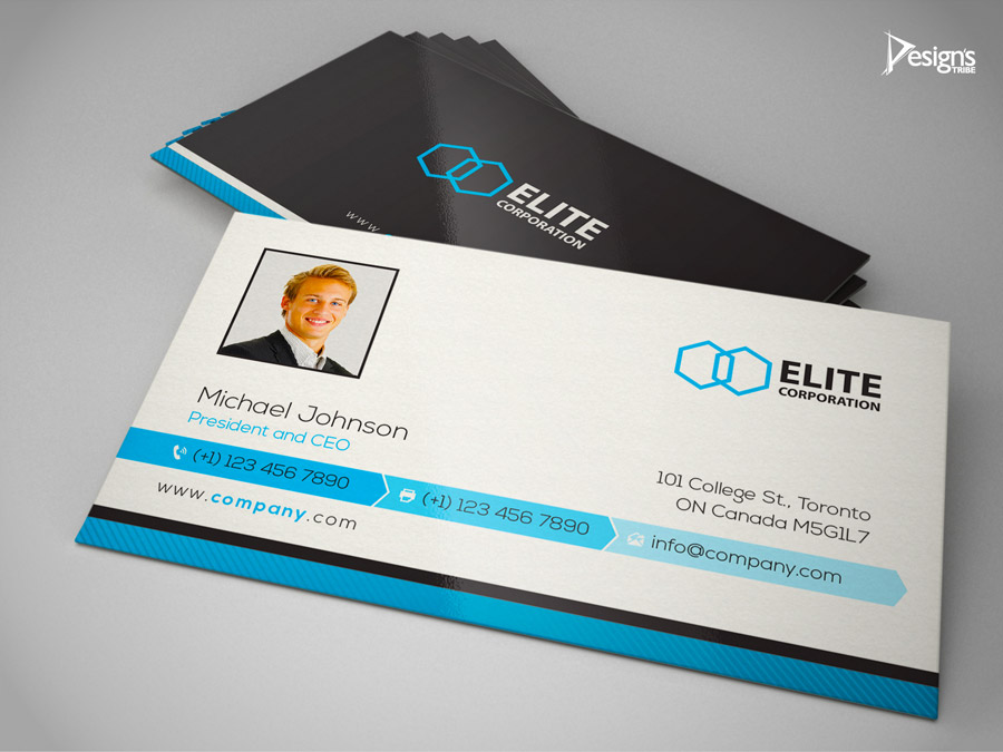 Business Card Design by bappi baps for this project | Design #4739257