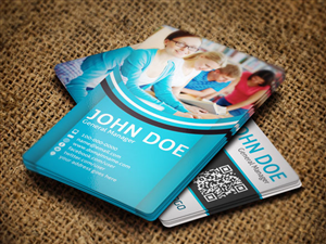 Business Card Design by bappi baps for this project | Design: #4739269