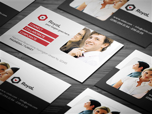 Business Card Design by bappi baps for this project | Design: #4739278