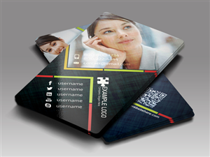 Business Card Design by bappi baps for this project | Design: #4739286