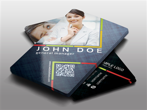 Business Card Design by bappi baps for this project | Design: #4739291