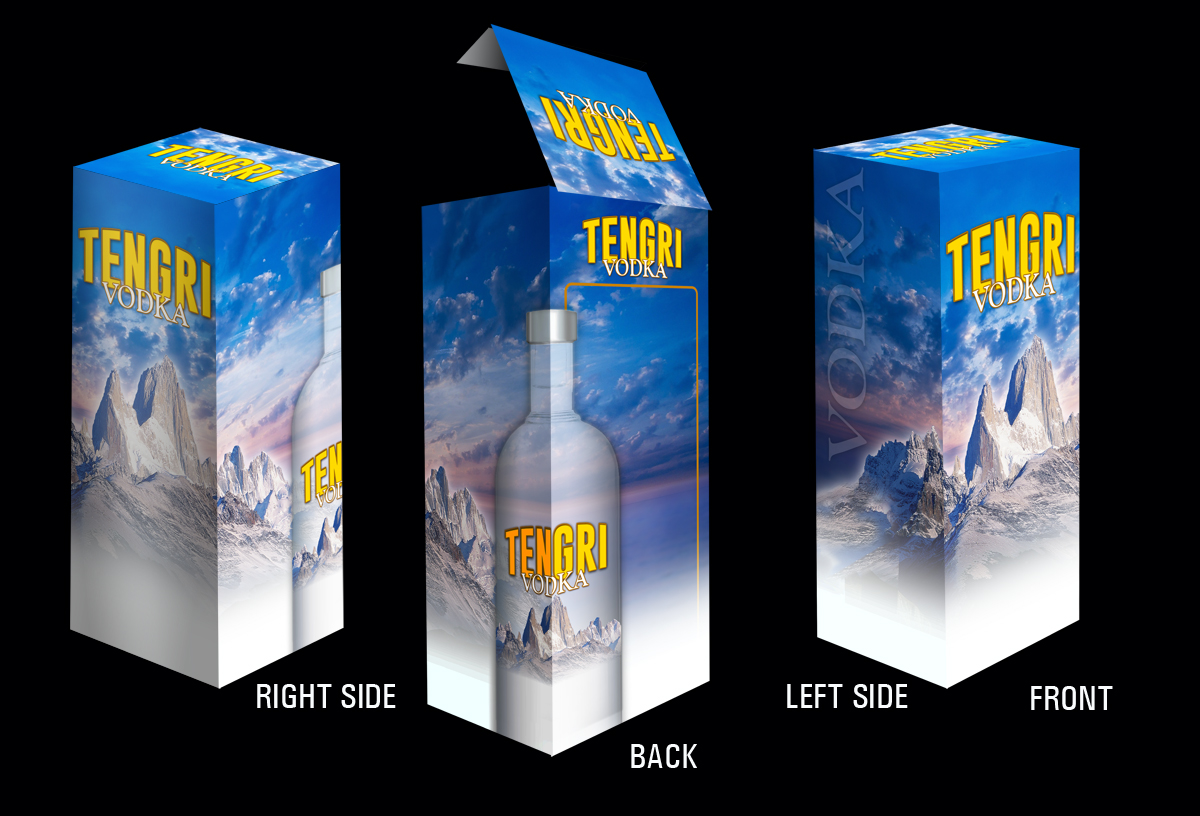 Packaging Design by Allan Poe for InterBrands Group LLC | Design #4568631