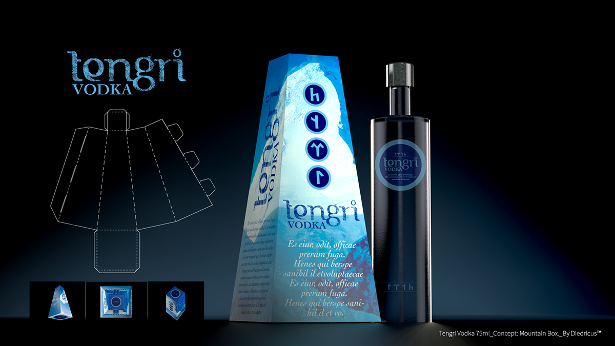 Verpackungs-Design von Diedricus für InterBrands Group LLC | Design #4587910