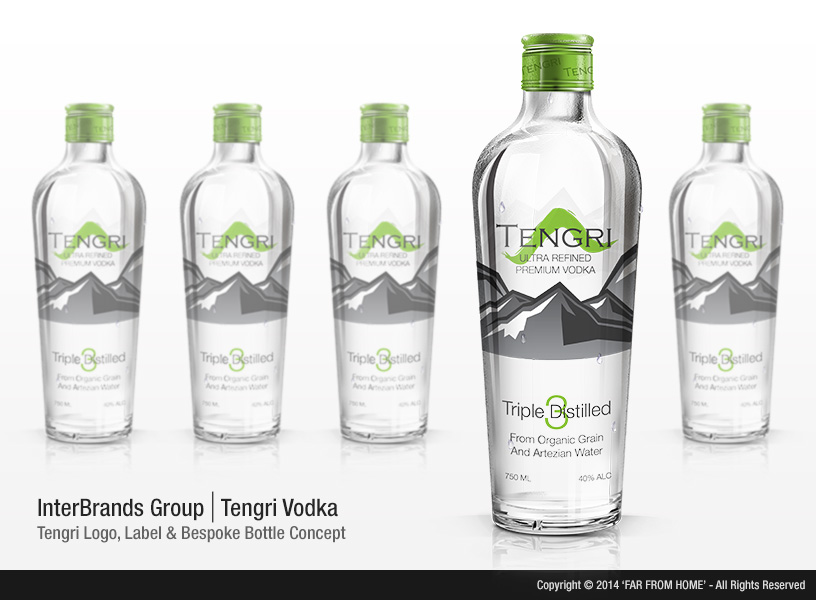 Packaging Design by Withdrawn for InterBrands Group LLC | Design: #4618458
