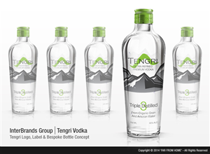 InterBrands Group LLC (need a packaging design for vodka Tengri)