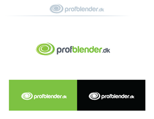 profblender.dk | Logo Design by GreenLamp