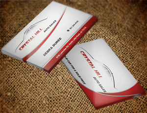 Used Car Business Card Design | Business Card Design by MT