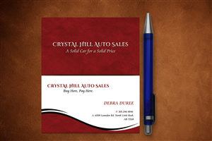Business Card Design by Sarah Haroon for this project | Design: #4568463
