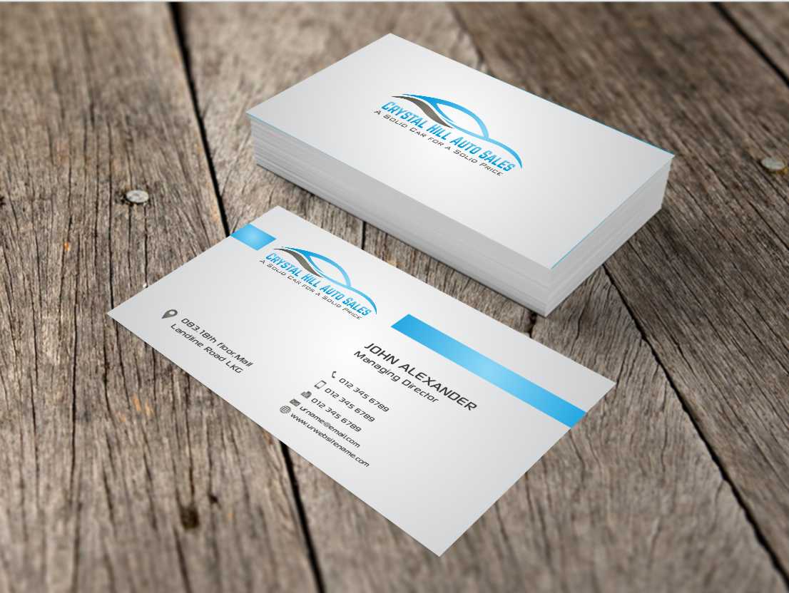 Business Card Design by AwsomeD for this project | Design #4570643