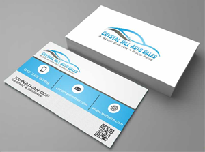 Business Card Design by AwsomeD for this project | Design: #4570648