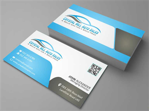 Business Card Design by AwsomeD for this project | Design: #4570651
