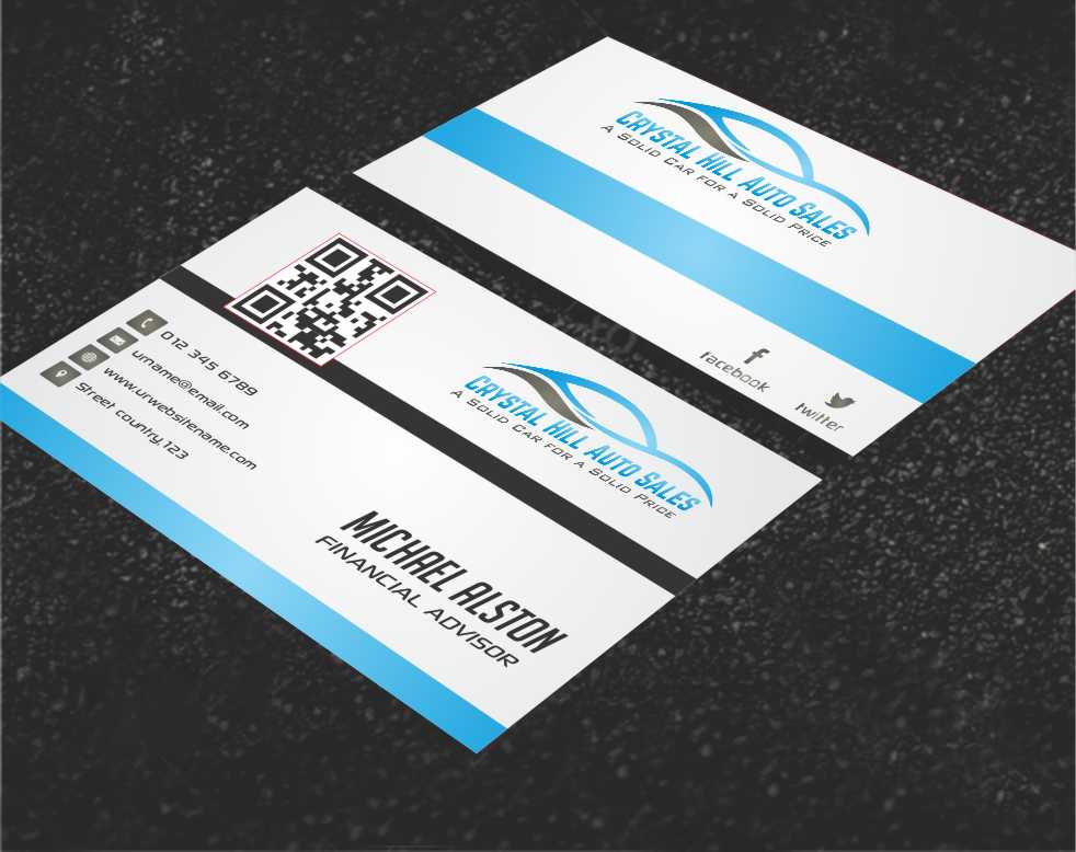 Diseño de Tarjeta de Presentación por AwsomeD para este proyecto | Diseño #4570652