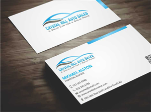Business Card Design by AwsomeD for this project | Design: #4570654