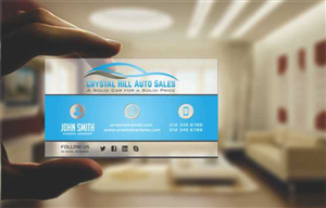 Business Card Design by AwsomeD for this project | Design: #4570657