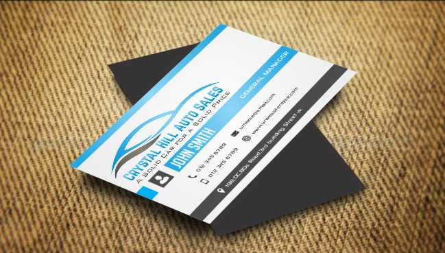 Diseño de Tarjeta de Presentación por AwsomeD para este proyecto | Diseño #4570659