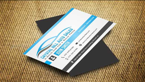 Business Card Design by AwsomeD for this project | Design: #4570659