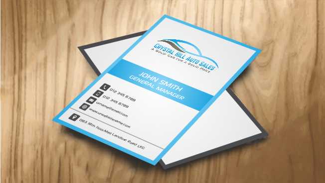 Diseño de Tarjeta de Presentación por AwsomeD para este proyecto | Diseño #4570662