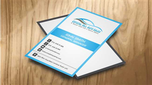 Business Card Design by AwsomeD for this project | Design: #4570662