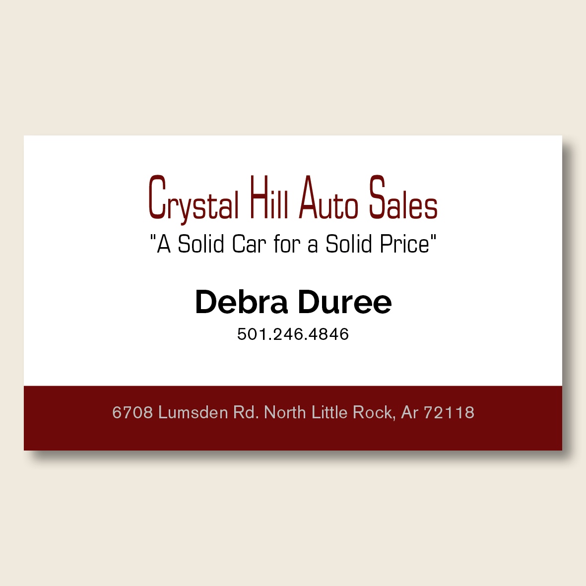 Business Card Design by dotnot for this project | Design #4568717