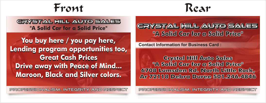 Business Card Design by NR7 for this project | Design #4570382