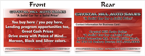 Business Card Design by NR7 for this project | Design #4570382