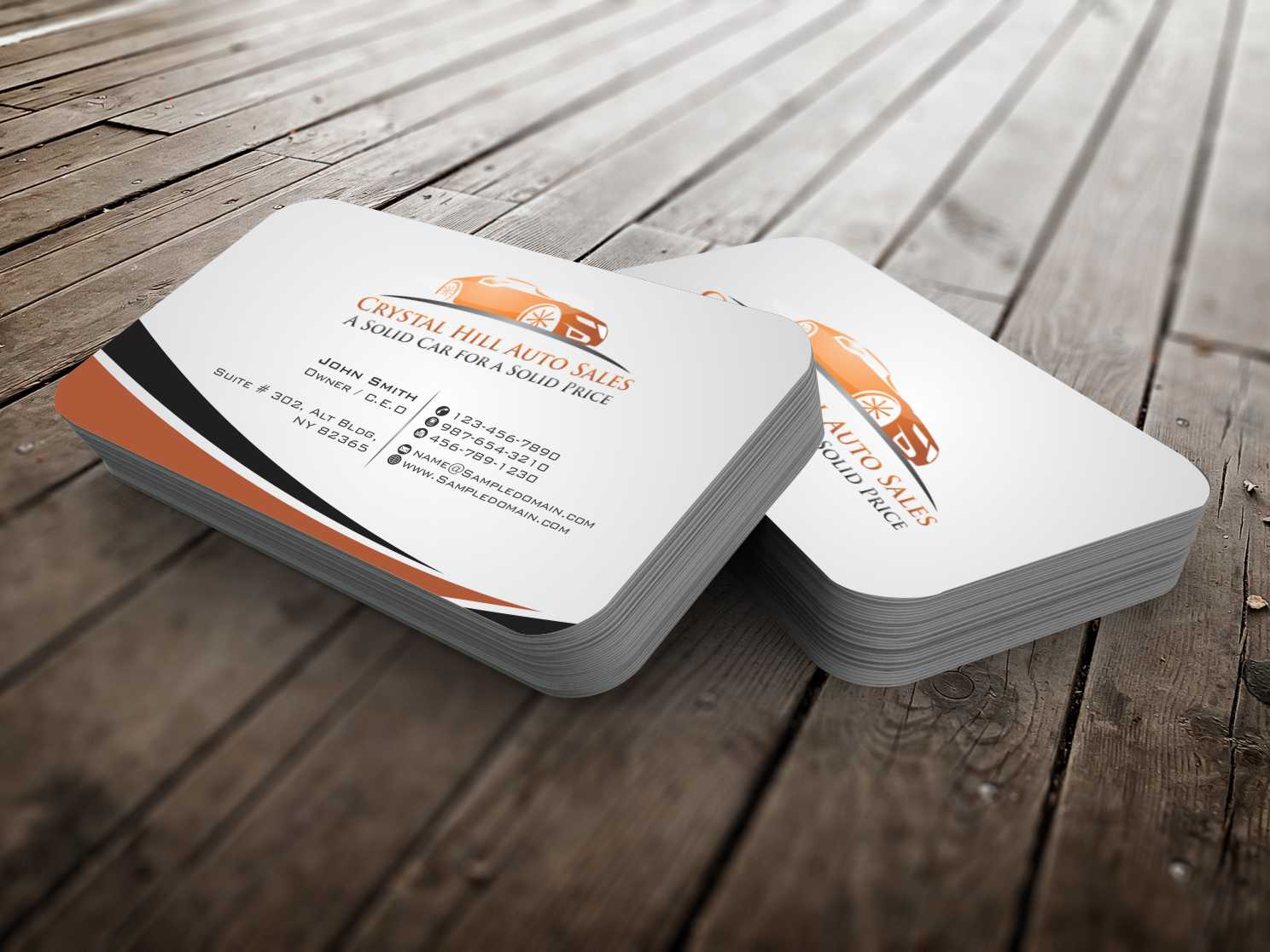 Business Card Design by szabist for this project | Design #4570191