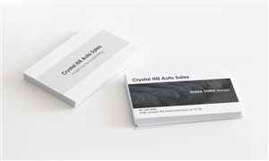 Used Car Business Card Design | Visitenkarten-Design von Stylez Designz