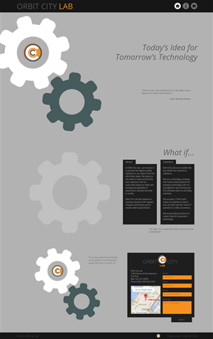 Web Design by Nightmist for this project | Design: #4579013