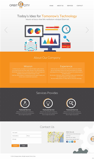 Web Design by pb for this project | Design: #4573171