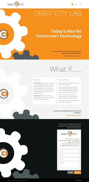 Web Design by pb for this project | Design: #4573176