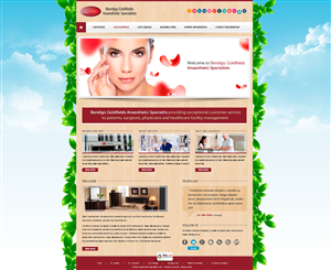 Web-Design von Daniel Matusiak für Bendigo Goldfields Anaesthetic Specialists | Design #1366238