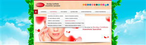 Web-Design von Daniel Matusiak für Bendigo Goldfields Anaesthetic Specialists | Design: #1366304