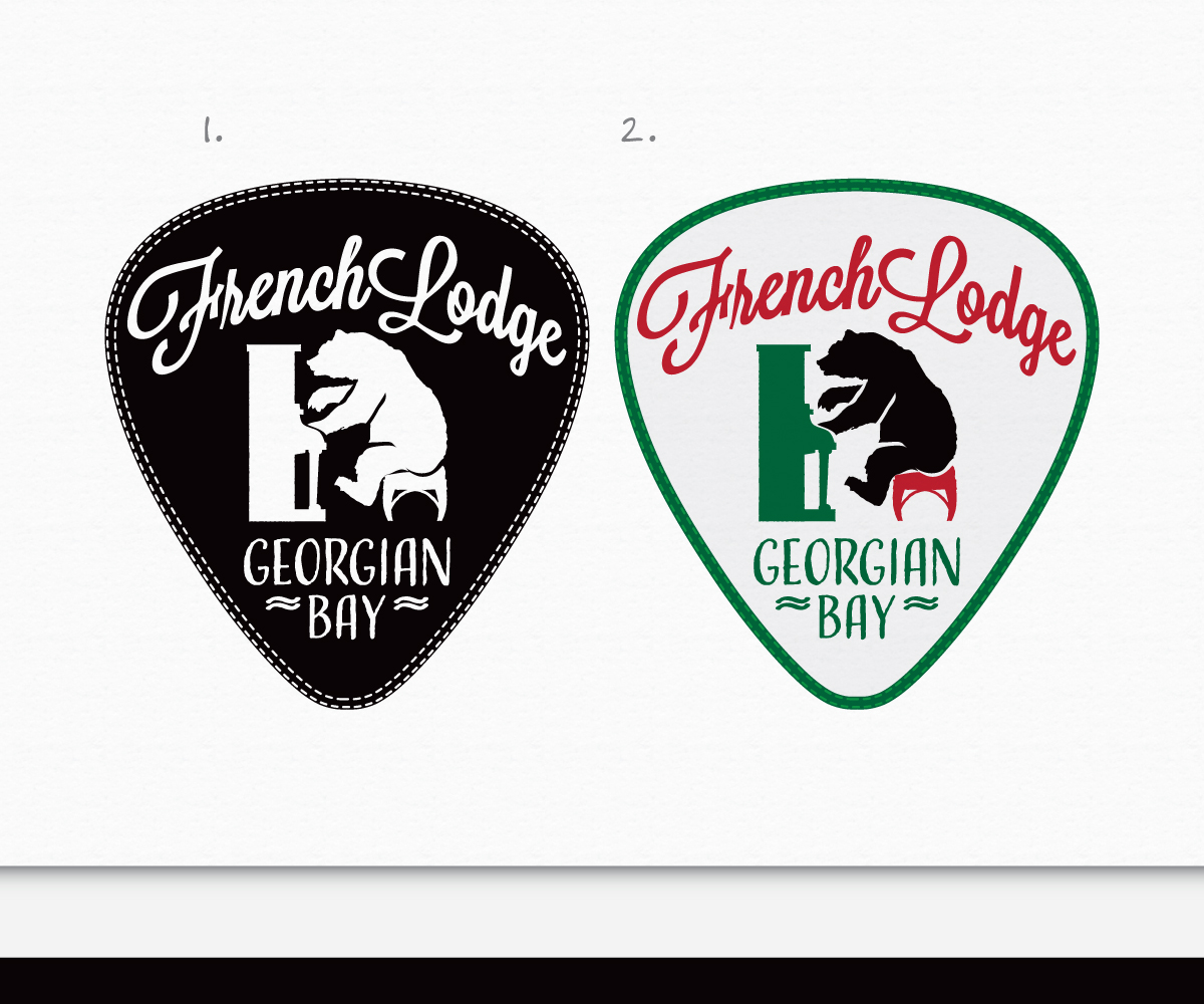 Logo Design by AD-X for The French Lodge Company | Design #4609219