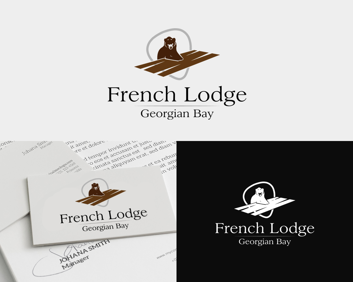 Design de Logo par lukegadeke pour The French Lodge Company | Design #4573663
